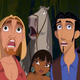 Illustration for article titled David Silverman brought some iSimpsons /iedge to a DreamWorks animated feature